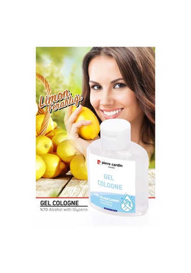 Pierre Cardin Jel Kolonya 100 ML