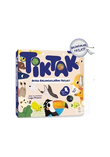 Tik Tak - Duygu Baloncuklarını Patlat / Çağrı Odabaşı