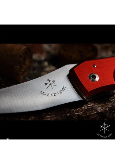 Le Petit By Les Fines Lames Kırmızı Anodized Puro Kesici