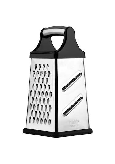 Nehir Paslanmaz Çelik Kare Hazneli Rende