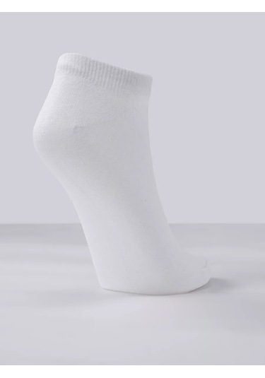 Tecnıcotex Çoraplar 10 Çift Erkek Kısa, Düz Renk 235979078 Beyaz