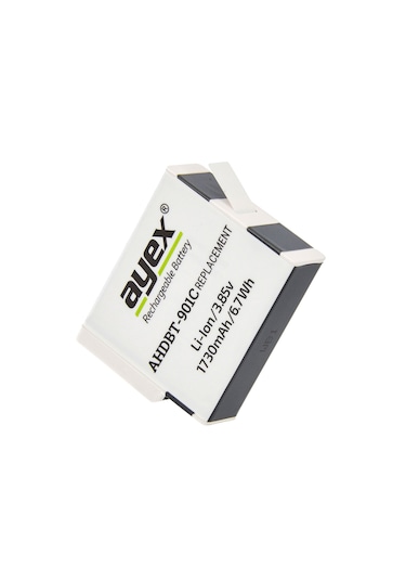 Ayex AHDBT-901C GoPro Hero 9, 10,11, 12 İle Uyumlu Batarya