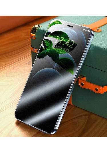 Apple Uyumlu   iPhone 16 Pro Max Redclick Rika Premium Privacy Temperli Cam Ekran Koruyucu