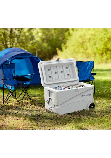 Icepeak Coolcraft 80 Tekerlekli Buzluk 75.2 Litre Beyaz