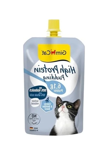 Yüksek Proteinli Puding - Lezzetli Atıştırmalık, 100 G