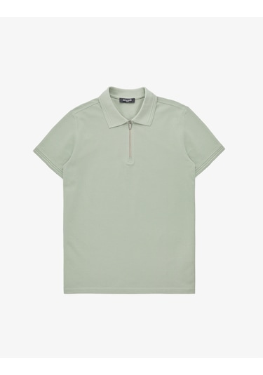 Pierre Cardin Erkek Çağla Tişört Basic 50325311-vr016 Yeşil