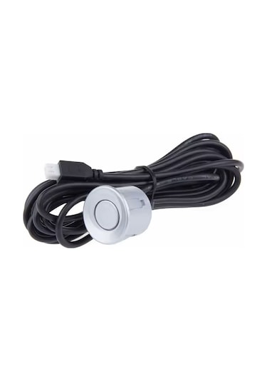 Park Sensörü Gözü Tekli 22 Mm Yedek Lens Göz Gümüş Gri 1 Adet