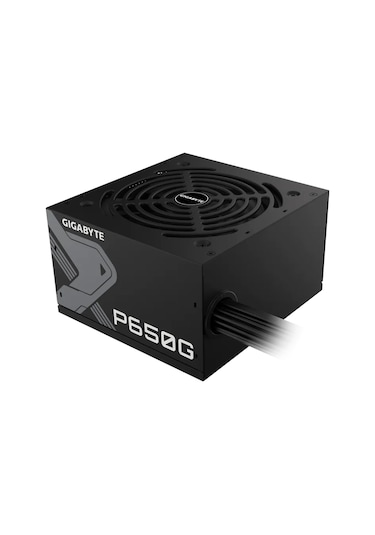 Gıgabyte Gp-p650g, 650w, 80+ Gold, Gamıng Power Supply