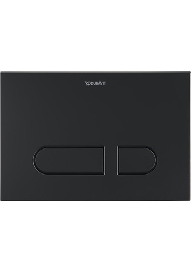 Duravit A1 Kumanda Paneli, Mat Siyah, Wd5001031000 Gri