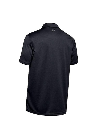 Under Armour Tech Polo Erkek T-shirt 1290140-001 Siyah-siyah Siyah