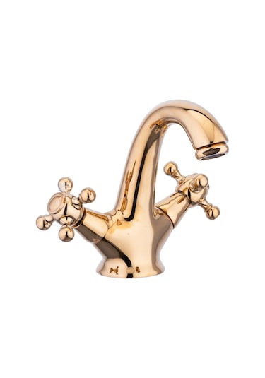 İsaoğlu Yapı Gold Lavabo Bataryası Gold