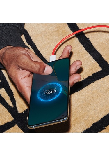Hombey Oneplus Warp Charge 65w Hızlı Şarj Kablosu, 150cm Type-c To Type-c, Yüksek Kaliteli Bakır Teli, Oneplus Cihazları İçin