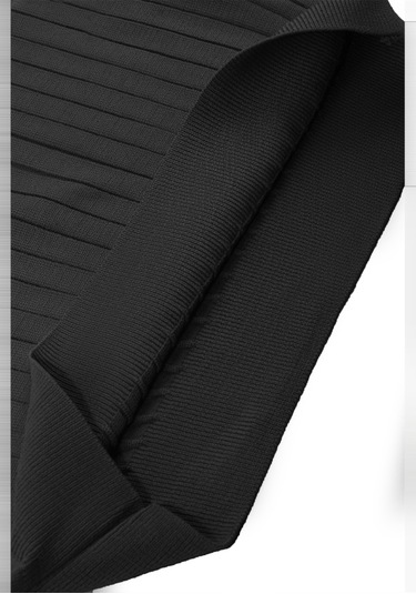 Deepsea Erkek Füme Slim Fit Polo Yaka Triko Kazak - Yumuşak Dokulu Esnek Ve Şık Görünüm 2605305 Füme