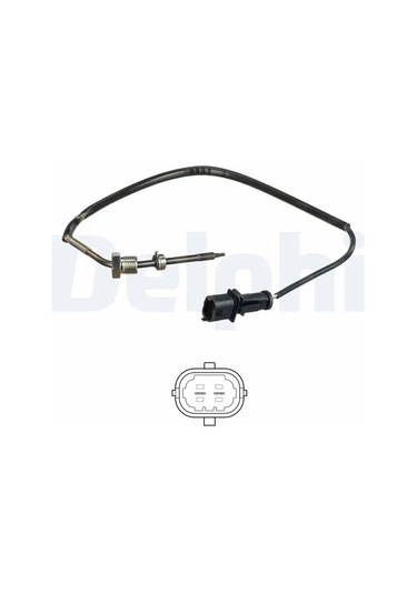 Delphı Ts30138 Egzoz Sicaklik Sensoru 51825696 51891442