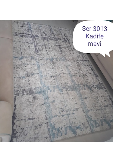 Leke Tutmaz Ipek Kadife Kumaş Halı Örtüleri (387276240)