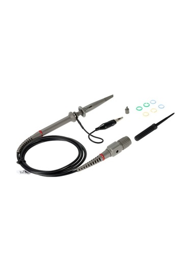 Trendooze X10 X1 Prob Pik Osiloskop Max.600v Klip İle Hantek Dc Birlikte Aksesuarları Ac 60mhz 10mω Po