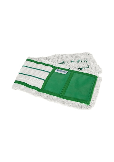 İntermop Zincir Dikiş Nemli Mop 50 Cm Çok Renkli
