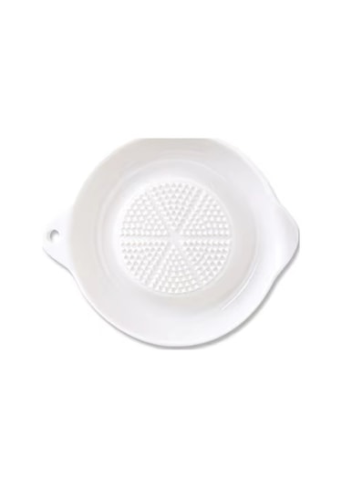 Seramik Sarımsak Öğütücü Ezici-beyaz Porselen Sarımsak İçin El Öğütücü Beyaz