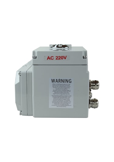Nm 200 Elektrikli Aktüatör 24v