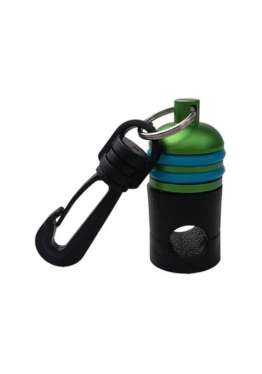 Ganzhoushop Yeşil Tutuculu Suntek Regülatörü İkinci Hortum Dalış Tüpü