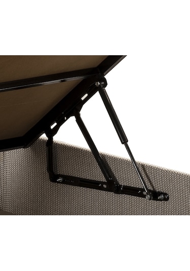 Nironyatak Luna Baza Başlık Yatak Takımı - 140X190 Cm Çift Kişilik Ortopedik