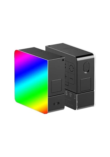 Ulanzi VL49 Pro Rgb Mini Led Vlogger Youtuber Işık