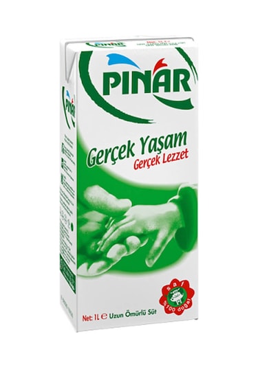 Tam Yağlı Süt 1 Lt