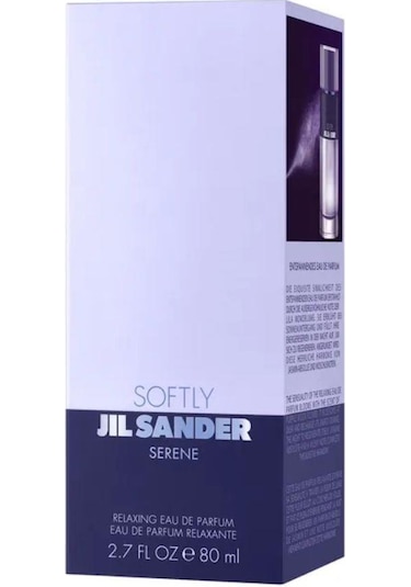 Jil Sander Softly Serene Relaxing Edp 80 Ml Kadın Parfümü Çiçek - Odunsu