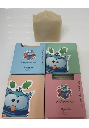 Confused Owl Organik Katı Hamam Sabunu 1 Adet