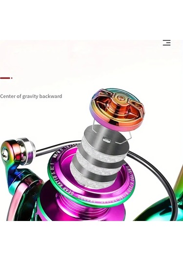 Xuweiwei 3000 Sku 1 Adet Akakuma Olta Makarası 14+1 Bb Döner Makara 1000-6000 Serisi Uzun Atış Olta Çarkı 25kg Çekme Gücü Tuzlu Tatlı Su Balıkçılık