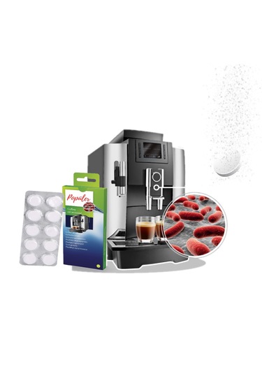 Philips Ca6704/10 Uyumlu Kahve Makinesi Yağ Çözücü Tablet 10 Adet