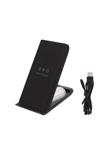 Samsung-iPhone-Airpods ile uyumlu 15W2in1KablosuzHızlıŞarj-AL3755