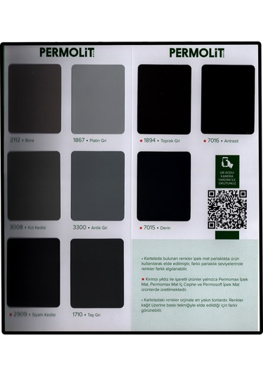 Permolit Permosil Silinebilir İç Cephe Boyası