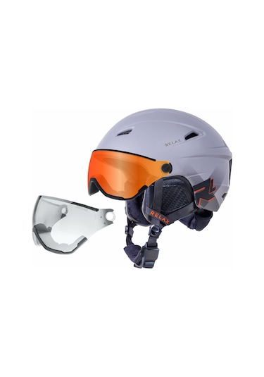 Relax Stealth Kayak Kaskı Rh24a3 Grey Grey Gri