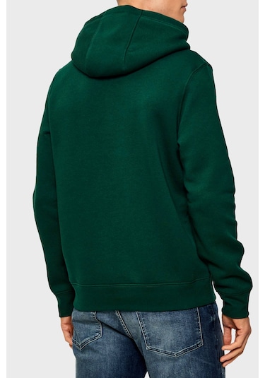 Tommy Hilfiger Erkek Sweat Mw0mw37361 L6k Yeşil Yeşil Tommy Hilfiger Erkek Sweat Mw0mw37361 L6k Yeşil Yeşil