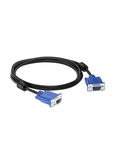 Vga Kablosu Ekran Lcd Led Monitör Bağlantı 15 Pin Bağlama Ara Pc