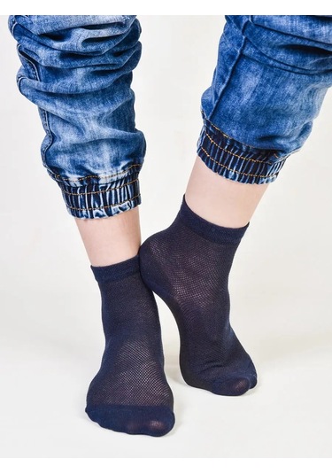 Smolicek Gençler İçin Spor Çorap Seti 2 Çift 27204846 Mavi
