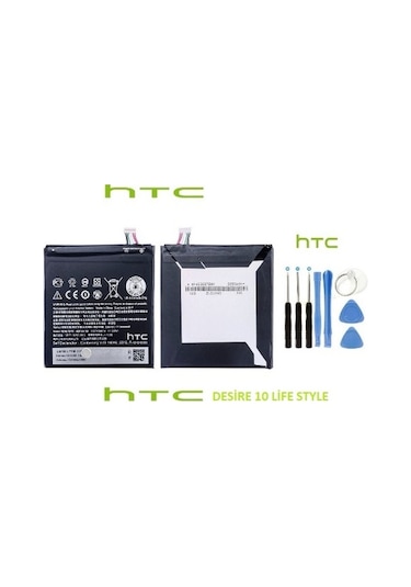 Senalstore Htc Desire 10 Life Style Uyumlu Pil Batarya Ve Tamir Seti