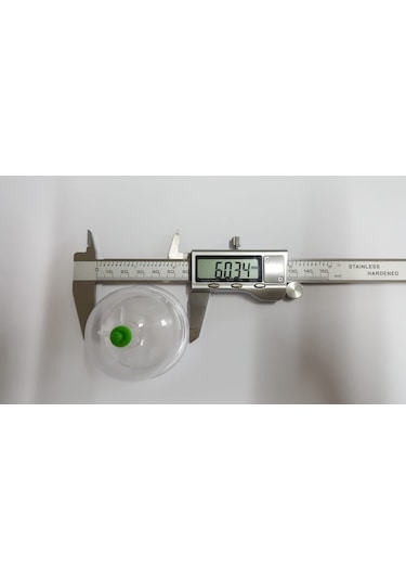 50 Adet 6 Cm Hacamat Kupasi