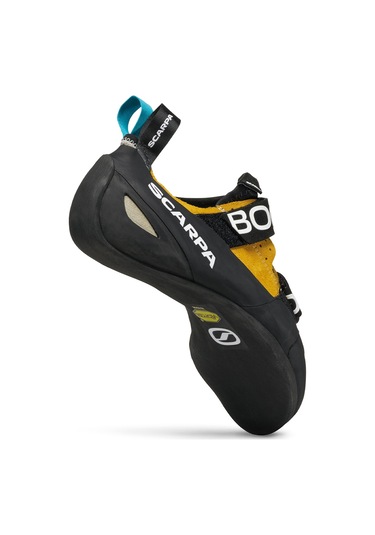 Scarpa Boostic R Tırmanış Ayakkabısı Siyah