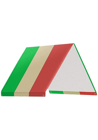 Suntek Su Geçirmez Salıncak Seti Yedek Yeşil-bej-kırmızı Yeşil Bej Kırmızı Yeşil - Bej - Kırmızı