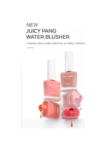 Missha Doğal Görünüm Sunan Nemlendirici Likit Allık 9g. APIEU  PK03