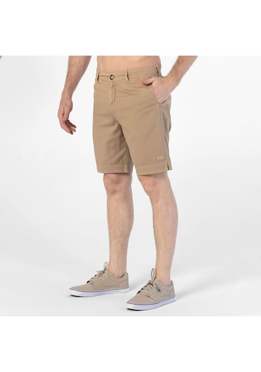 Routefıeld Routefield Cross Erkek Kahverengi Walkshort 091 Camel