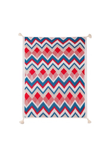 Atma Battaniyesi, Örme Püsküllü Atma Battaniyeleri, Kanepe Yatak İçin Yumuşak Hafif Vintage Atma Battaniye 51x67 İnç Diğer