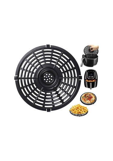 Trendooze Yedek Tavası Siyah Power Plakası, Izgara Fryer Fryer Crisper B Air Air Ak Siyah