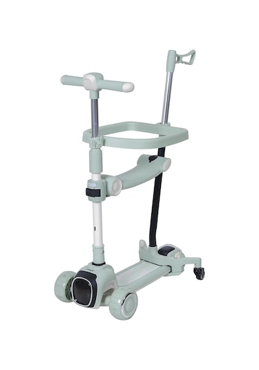Prego Smile Scooter Yeşil K602-3 Yeşil