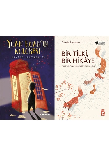 Yuan Huan'ın Kulübesi Miyase Sertbarut Ve Bir Tilki Bir Hikaye