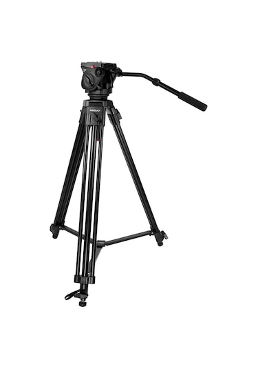 Kingjoy Vt2100l+vt3530 Profesyonel Video Tripod