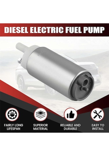 Bränslepumpsats Mr968070 Kompatibel Med Airtrek Cu2w Cu4w Cu5w 2.4l 4g63 4g64 4g69 2001-2008 1760a029-perfet