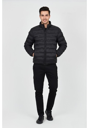 Dynamo Erkek Kapüşonlu Spor Mont 2 Parça Regular Fit 3361 Bgl-st04901 Açık Kahverengi